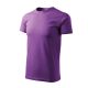 Malfini Basic - Kerek nyakú férfi póló - Lila - 4XL