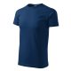 Malfini Basic - Kerek nyakú férfi póló - Éjkék - 2XL