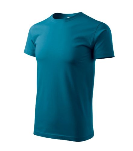 Malfini Basic - Kerek nyakú férfi póló - Petrol kék - 3XL