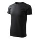 Malfini Basic - Kerek nyakú férfi póló - Ébenszürke - 2XL