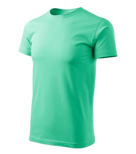 Malfini Basic - Kerek nyakú férfi póló - Menta - 3XL