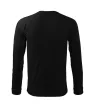 Rimeck Street LS - kerek nyakú, hosszú ujjú unisex póló - Fekete - 2XL