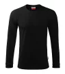Rimeck Street LS - kerek nyakú, hosszú ujjú unisex póló - Fekete - 4XL