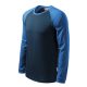 Rimeck Street LS - kerek nyakú, hosszú ujjú unisex póló - Tengerészkék - XL