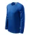 Rimeck Street LS - kerek nyakú, hosszú ujjú unisex póló - Királykék - S