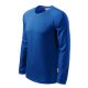 Rimeck Street LS - kerek nyakú, hosszú ujjú unisex póló - Királykék - S