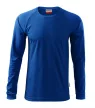 Rimeck Street LS - kerek nyakú, hosszú ujjú unisex póló - Királykék - S