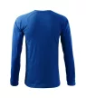 Rimeck Street LS - kerek nyakú, hosszú ujjú unisex póló - Királykék - S