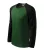 Rimeck Street LS - kerek nyakú, hosszú ujjú unisex póló - Üvegzöld - S