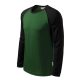 Rimeck Street LS - kerek nyakú, hosszú ujjú unisex póló - Üvegzöld - S
