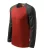 Rimeck Street LS - kerek nyakú, hosszú ujjú unisex póló - Marlboro piros - L