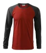 Rimeck Street LS - kerek nyakú, hosszú ujjú unisex póló - Marlboro piros - XL