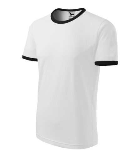 Malfini Infinity - Kerek nyakú unisex póló - Fehér - L