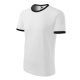 Malfini Infinity - Kerek nyakú unisex póló - Fehér - L