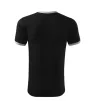 Malfini Infinity - Kerek nyakú unisex póló - Fekete - S
