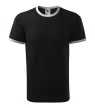 Malfini Infinity - Kerek nyakú unisex póló - Fekete - XL