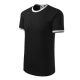 Malfini Infinity - Kerek nyakú unisex póló - Fekete - 2XL