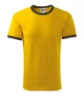 Malfini Infinity - Kerek nyakú unisex póló - Sárga - S