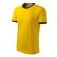 Malfini Infinity - Kerek nyakú unisex póló - Sárga - L
