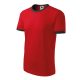 Malfini Infinity - Kerek nyakú unisex póló - Piros - M