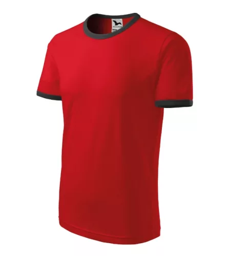 Malfini Infinity - Kerek nyakú unisex póló - Piros - L