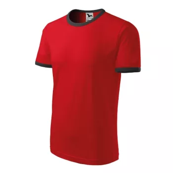 Malfini Infinity - Kerek nyakú unisex póló - Piros - XL