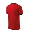 Malfini Infinity - Kerek nyakú unisex póló - Piros - XL