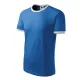 Malfini Infinity - Kerek nyakú unisex póló - Azúrkék - M