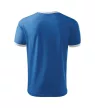 Malfini Infinity - Kerek nyakú unisex póló - Azúrkék - M