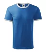 Malfini Infinity - Kerek nyakú unisex póló - Azúrkék - L