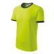 Malfini Infinity - Kerek nyakú unisex póló - Lime - S