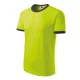 Malfini Infinity - Kerek nyakú unisex póló - Lime - S