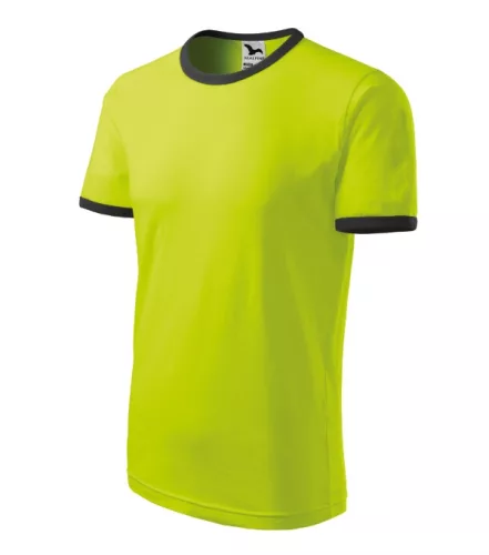 Malfini Infinity - Kerek nyakú unisex póló - Lime - L