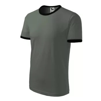   Malfini Infinity - Kerek nyakú unisex póló - Sötét palakő - S