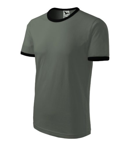 Malfini Infinity - Kerek nyakú unisex póló - Sötét palakő - S