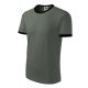 Malfini Infinity - Kerek nyakú unisex póló - Sötét palakő - S