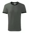 Malfini Infinity - Kerek nyakú unisex póló - Sötét palakő - S