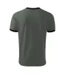 Malfini Infinity - Kerek nyakú unisex póló - Sötét palakő - S