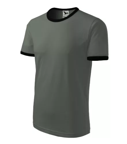 Malfini Infinity - Kerek nyakú unisex póló - Sötét palakő - L