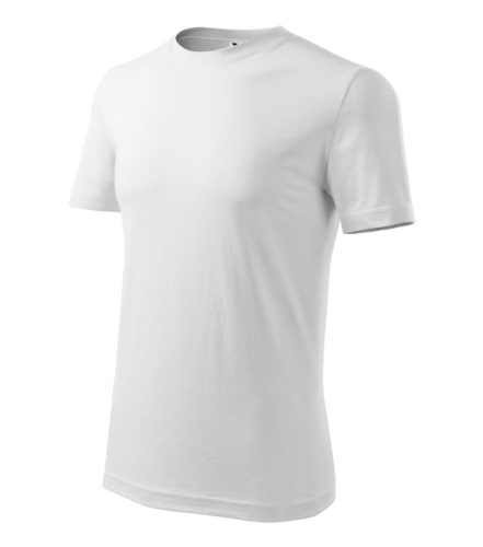 Malfini Classic New - Kerek nyakú férfi póló - Fehér - S