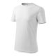 Malfini Classic New - Kerek nyakú férfi póló - Fehér - 3XL