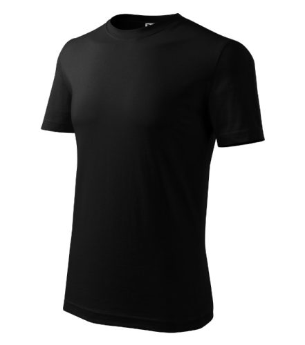 Malfini Classic New - Kerek nyakú férfi póló - Fekete - S