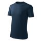 Malfini Classic New - Kerek nyakú férfi póló - Tengerészkék - 2XL
