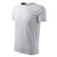 Malfini Classic New - Kerek nyakú férfi póló - Világosszürke melírozott - 3XL