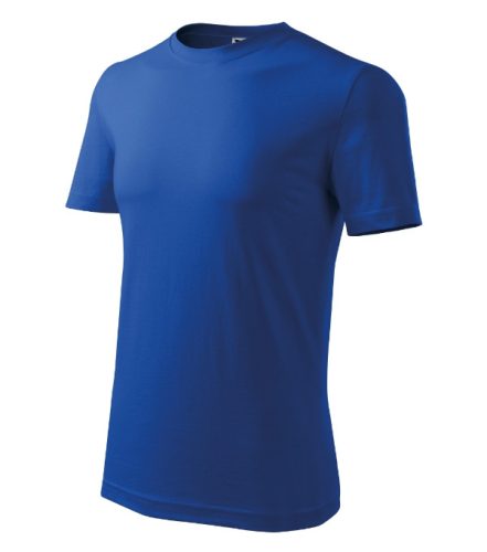Malfini Classic New - Kerek nyakú férfi póló - Királykék - XL