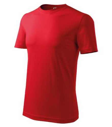 Malfini Classic New - Kerek nyakú férfi póló - Piros - S