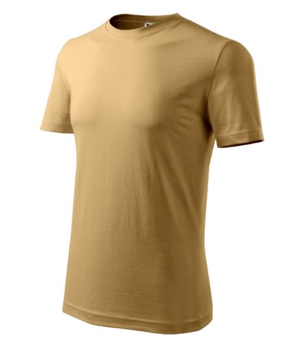 Malfini Classic New - Kerek nyakú férfi póló - Homok - 2XL