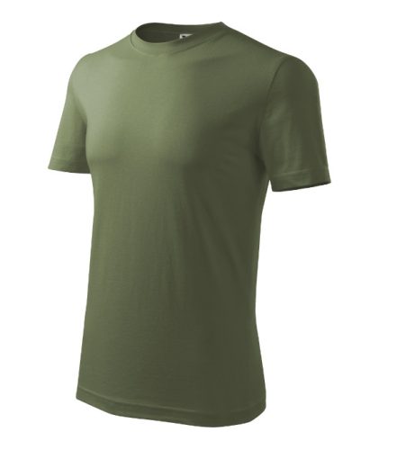 Malfini Classic New - Kerek nyakú férfi póló - Khaki - M