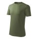 Malfini Classic New - Kerek nyakú férfi póló - Khaki - 2XL