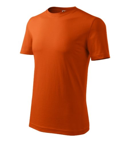 Malfini Classic New - Kerek nyakú férfi póló - Narancssárga - M